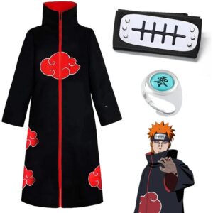 Cosplay Pain (Nagato) Akatsuki pour Naruto Shippuden