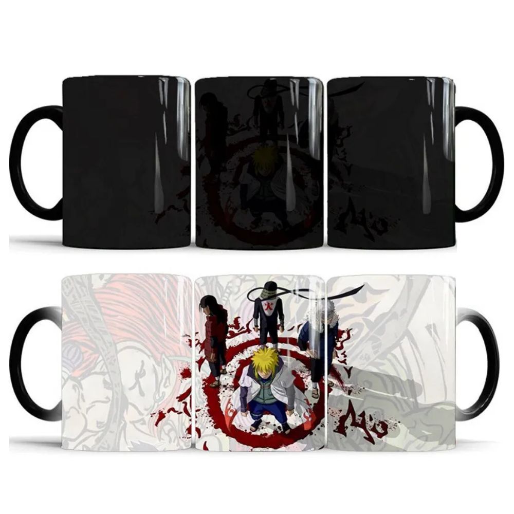 Mug Naruto Konoha au visuel du 4 Hokage – Image 2