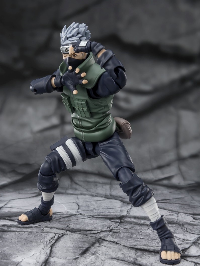 Figurine Naruto Kakashi Hatake en PVC 16 cm – Image 2