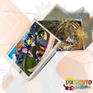 Puzzle Naruto Kurama avec l’équipe 7 en 300 pièces