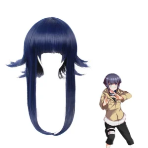 Perruque de cosplay courte Hinata Hyûga, Naruto