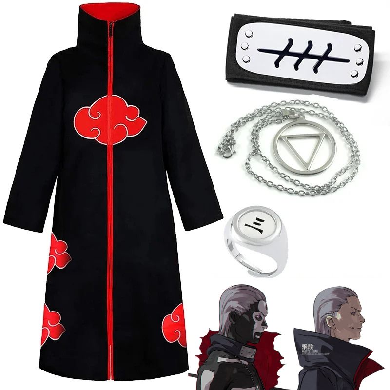 Cosplay Hidan Akatsuki, costume complet - Naruto Shippuden