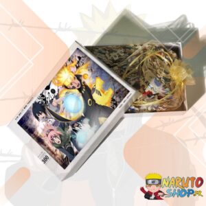 Puzzle Quiz Naruto avec Sasuke et Sakura