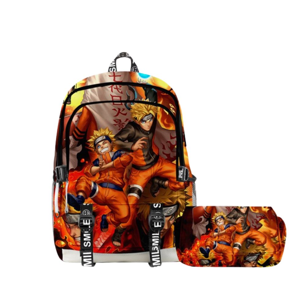 Sac à dos Naruto Evolution avec impression 3D – Image 2