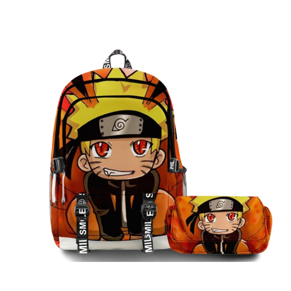 Ensemble sac à dos Naruto Kurama – Image 2