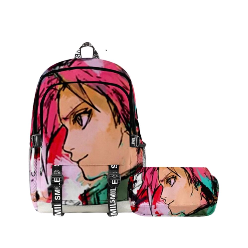 Ensemble Sac à Dos Naruto Sakura 2 Pcs – Image 2