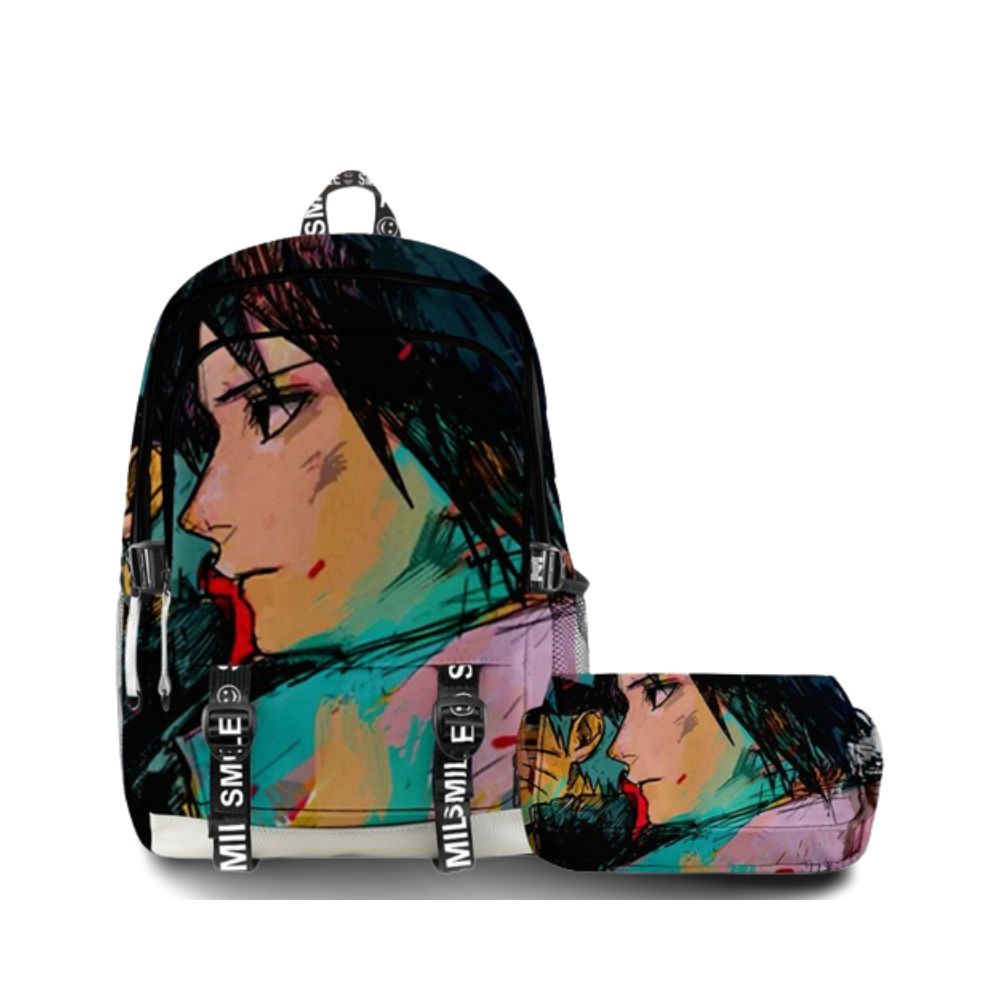 Sac à dos Naruto avec Sasuke au design ergonomique – Image 2