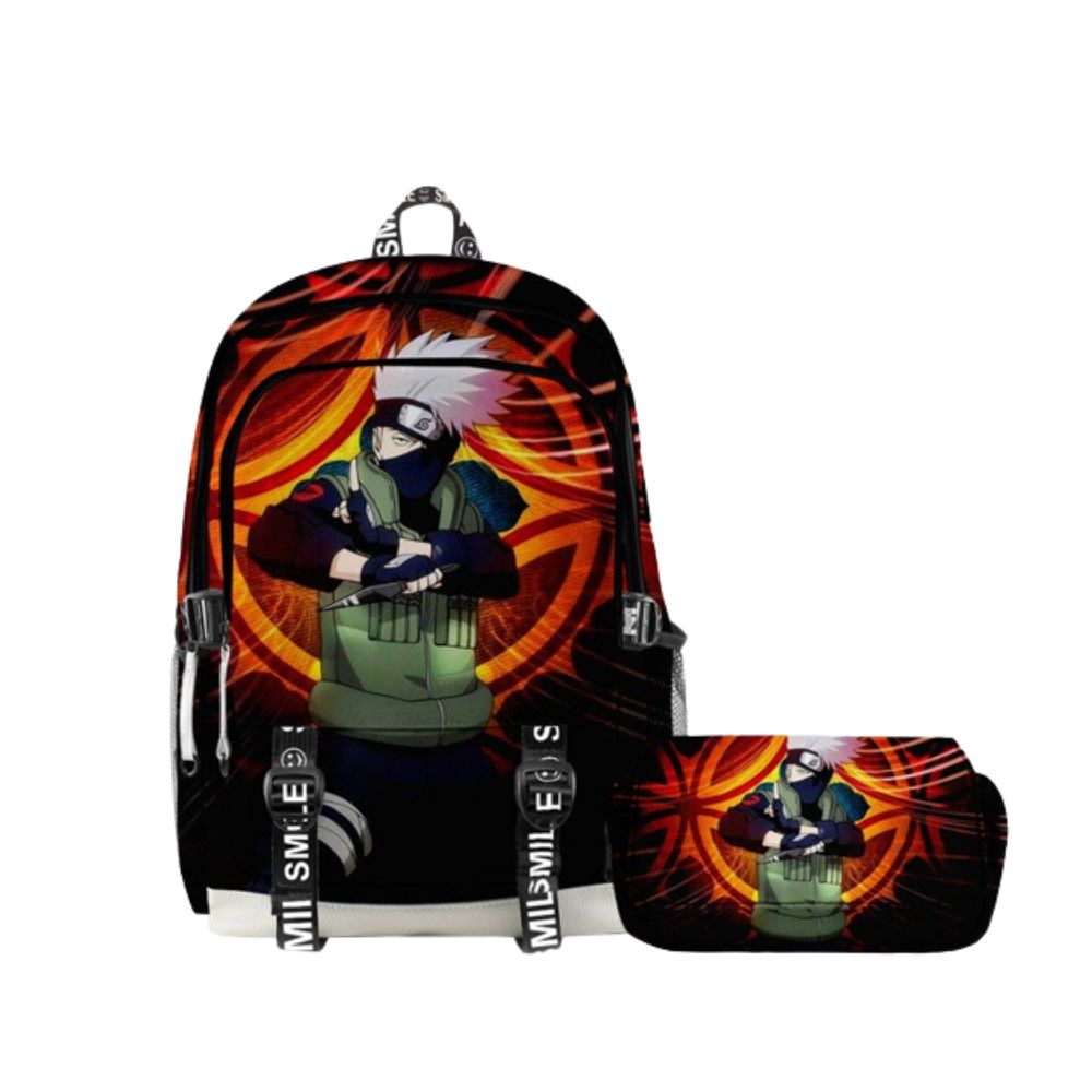 Ensemble sac à dos Naruto avec Kakashi Hatake – Image 2