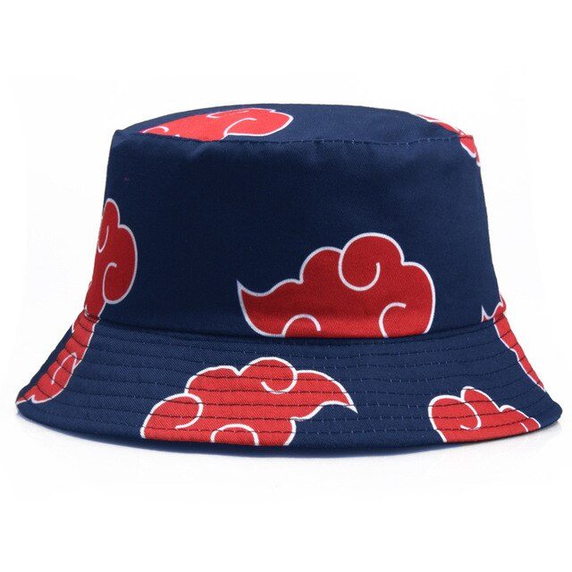 Chapeau Naruto Bleu aux Logos Akatsuki – Image 2