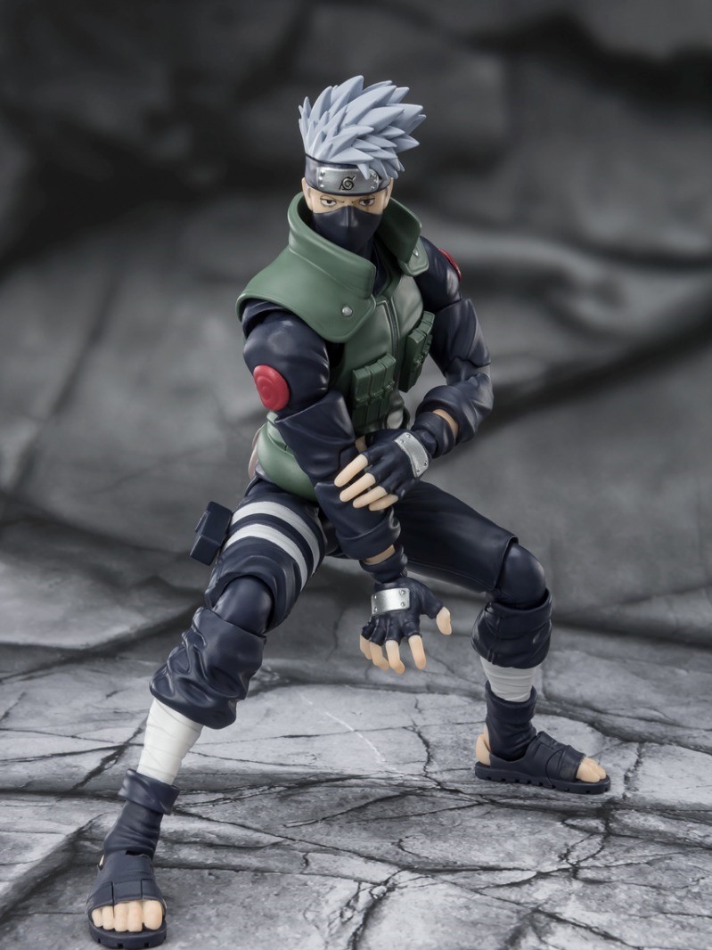 Figurine Naruto Kakashi Hatake en PVC 16 cm – Image 3