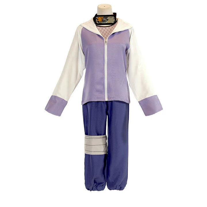Cosplay Naruto Hinata Hyûga, tenue ninja de Konoha – Image 2