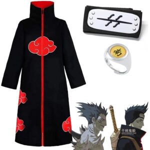 Cosplay Akatsuki de Kisame Hoshigaki - Naruto Shippuden