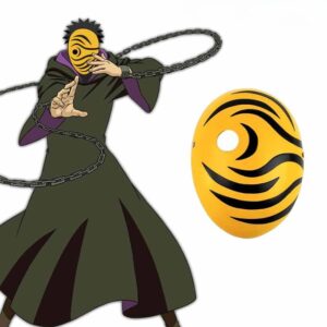 Masque Konoha Obito Uchiwa pour cosplay Naruto