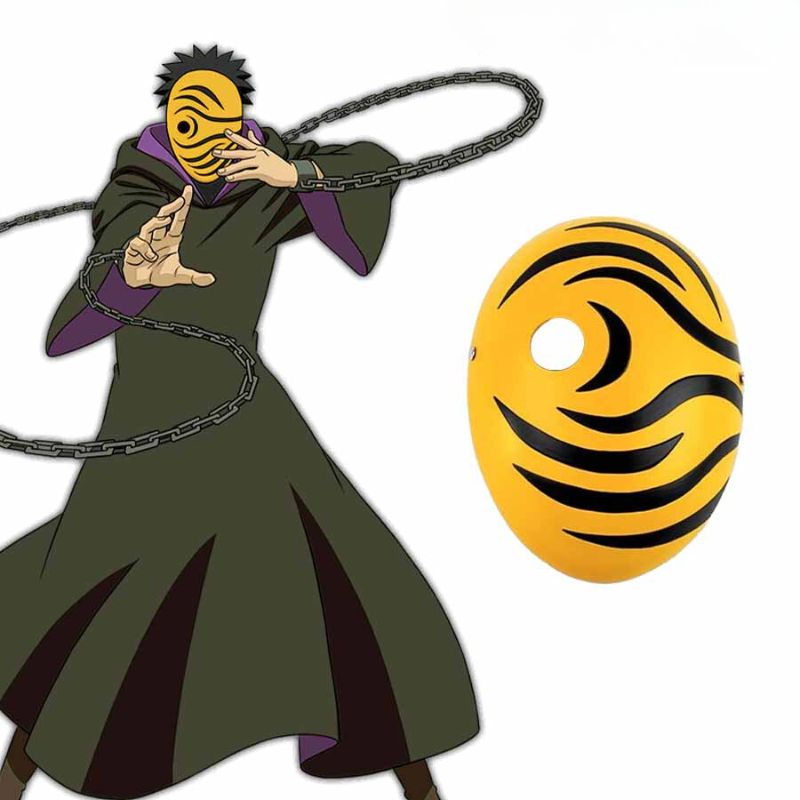 Masque d’Obito Uchiwa Trio de l’Ombre - Naruto Shippuden – Image 3