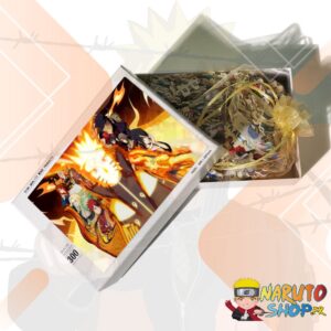 Puzzle quiz Naruto avec Tsunade, Madara, Obito et Sasuke