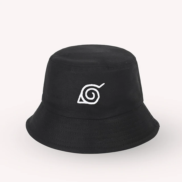 Chapeau Konoha Naruto en coton organique – Image 2