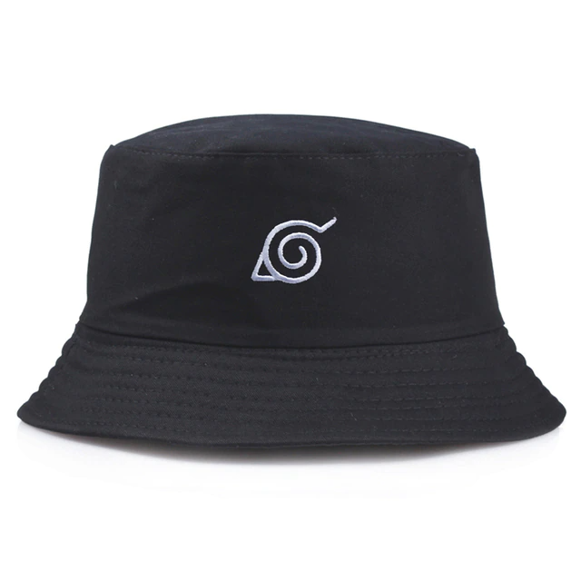 Chapeau Konoha Naruto en coton organique – Image 3
