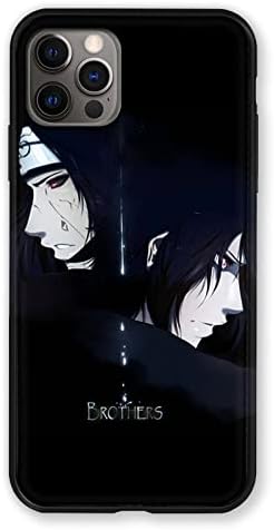 Coque iPhone 13 6.1 Naruto Sasuke Itachi Cokitec