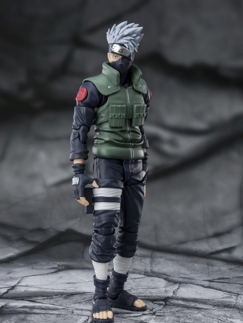Figurine Naruto Kakashi Hatake en PVC 16 cm – Image 5