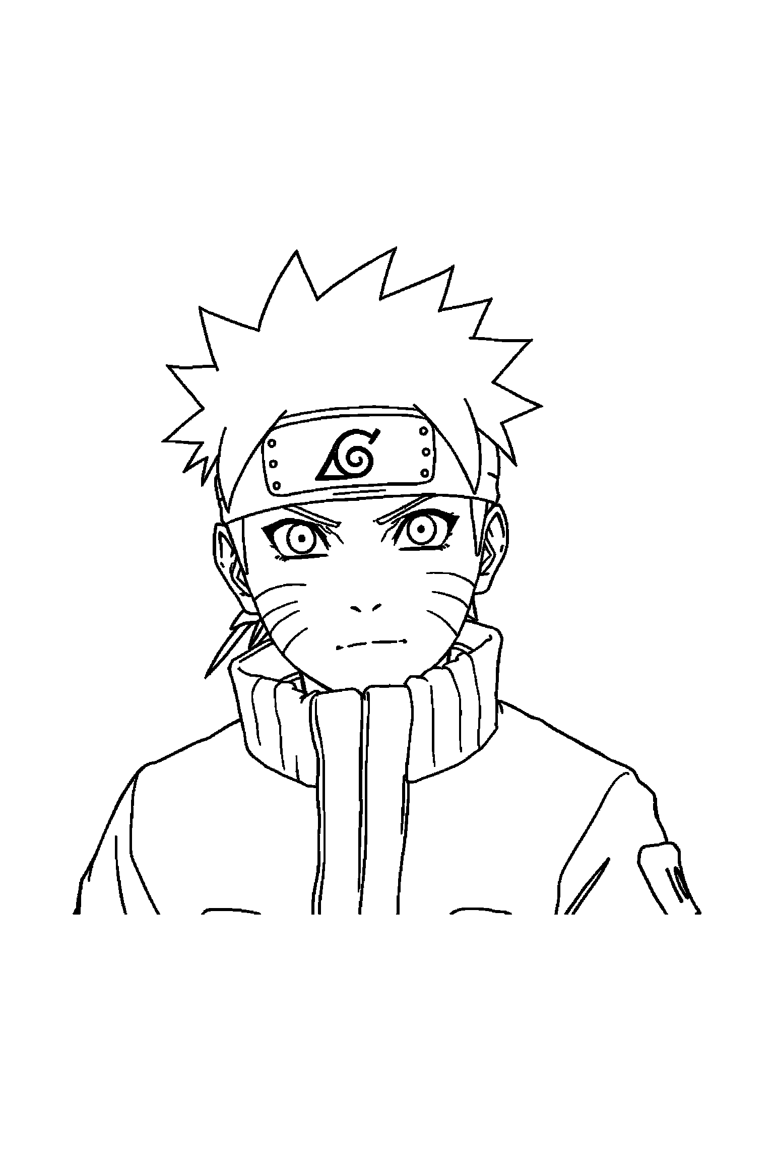 Coloriage Naruto gratuit à imprimer - Sasuke qui prépare une activité Coloriage Naruto gratuit à imprimer : Sasuke qui prépare une activité