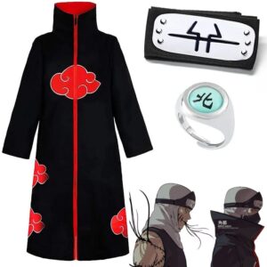 Cosplay Kakuzu Akatsuki pour Naruto Shippuden