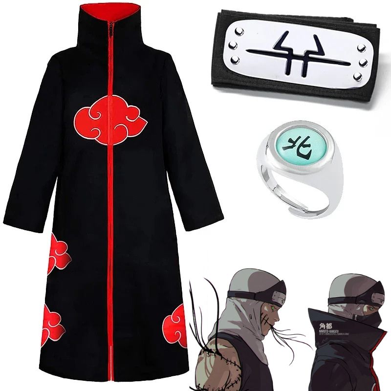 Cosplay Kakuzu Akatsuki pour Naruto Shippuden