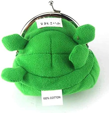 Porte-monnaie grenouille Naruto Uzumaki en coton vert – Image 3