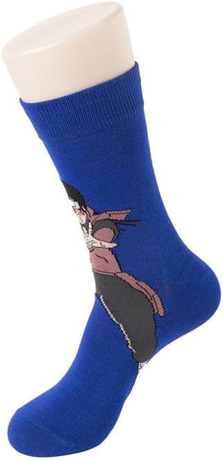Chaussettes Naruto Kakashi multicolores, lot de 6 paires – Image 2