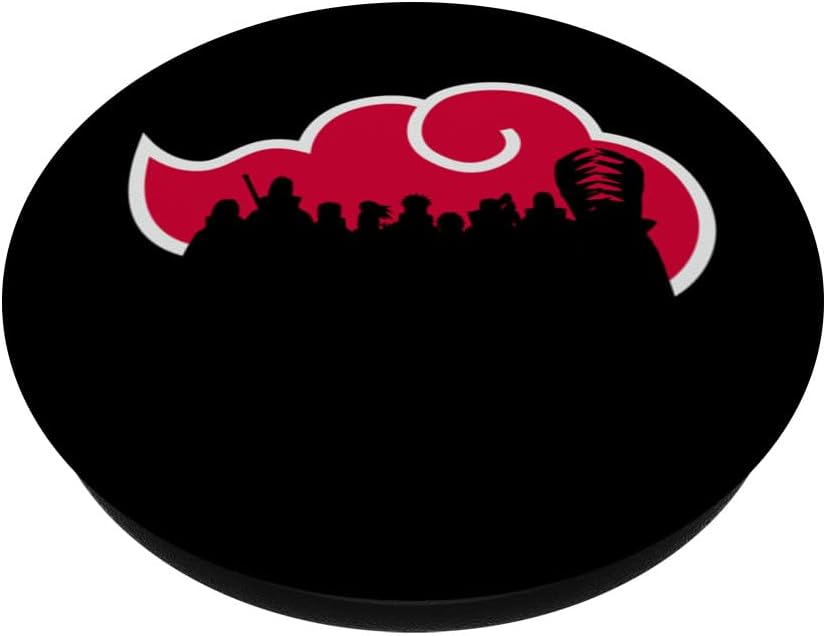 PopGrip adhésif Naruto Shippuden Akatsuki Silhouette – Image 2