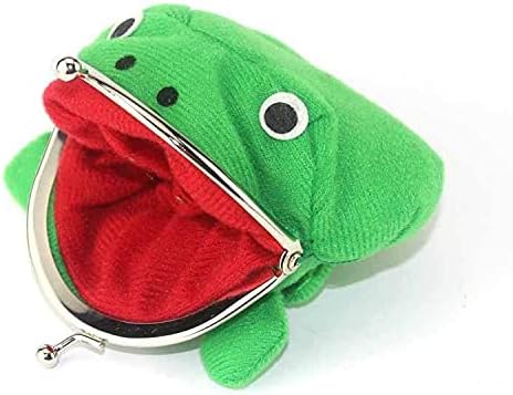 Porte-monnaie grenouille Naruto Uzumaki en coton vert – Image 2