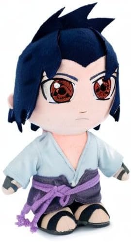 Peluche Naruto Sasuke Uchiha 28 centimètres super douce – Image 3