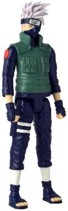 Figurine articulée Naruto Shippuden Kakashi Hatake Mega 30 cm par Bandai – Image 3