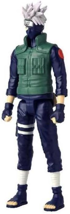 Figurine articulée Naruto Shippuden Kakashi Hatake Mega 30 cm par Bandai