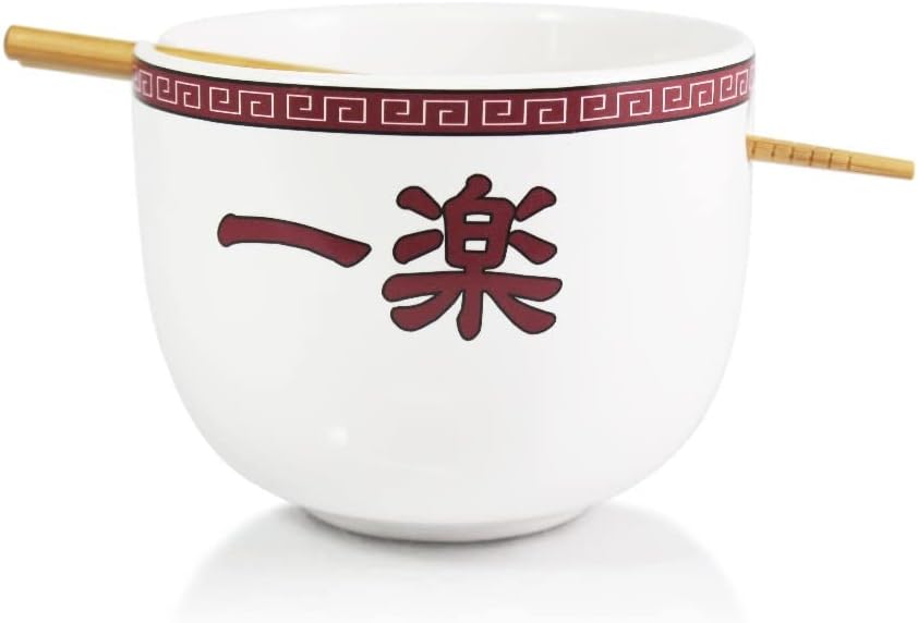 Bol à ramen NARUTO Team Seven avec baguette 470ml – Image 2