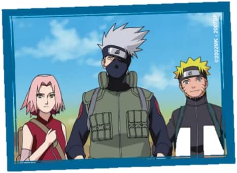 Boîte Panini Naruto Shippuden stickers et cartes – Image 4