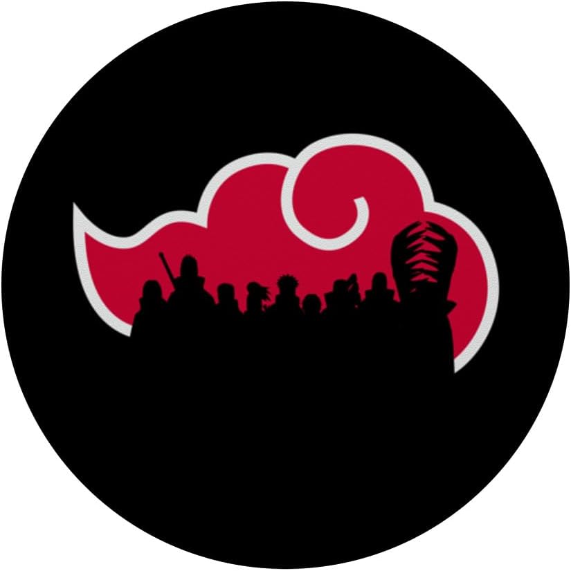 PopGrip adhésif Naruto Shippuden Akatsuki Silhouette – Image 3