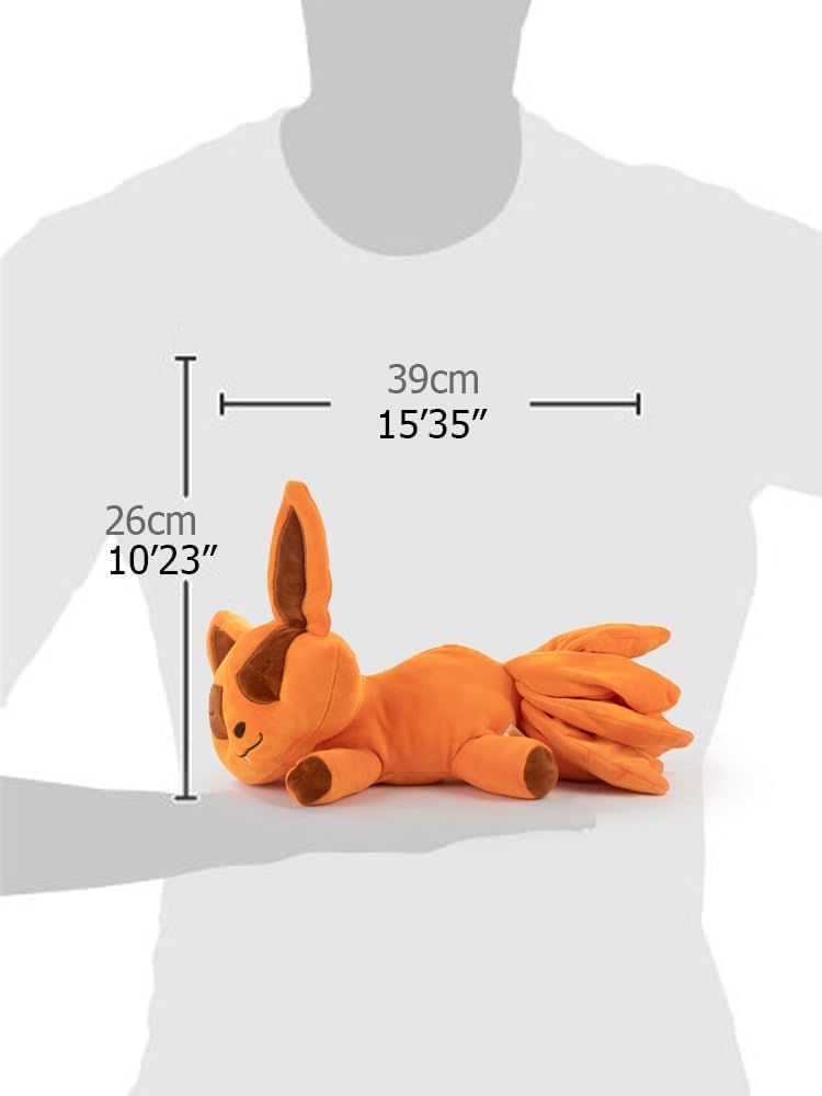 Peluche Naruto Kurama Endormi 30cm Super Soft – Image 5