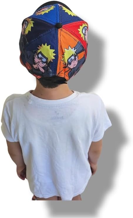Casquette Naruto en coton avec visière, réglable pour enfant et garçon – Image 8