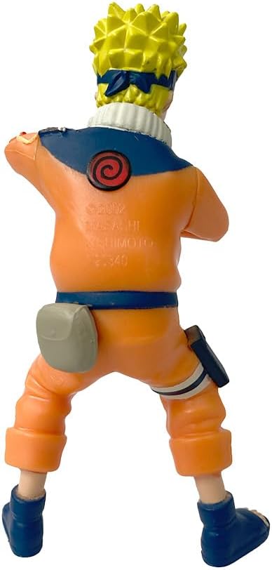 Figurine Naruto multicolore peinte à la main Y90340 – Image 3