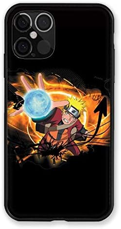 Coque Naruto Noir pour iPhone 12 / 12 Pro Cokitec 89672