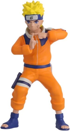 Figurine Naruto multicolore peinte à la main Y90340