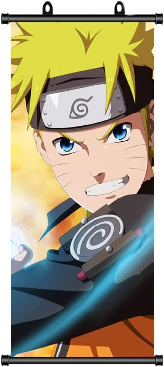 Poster Naruto Uzumaki à enrouler 70 x 30 cm
