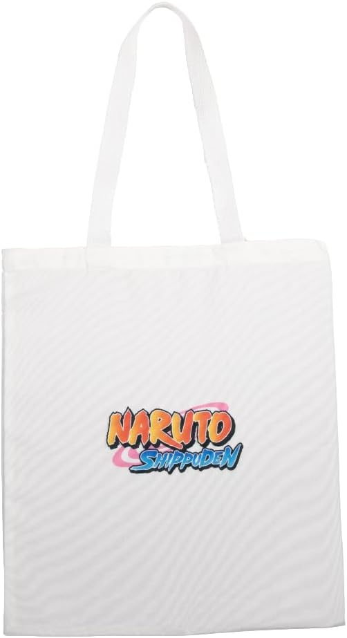 Tote bag Naruto Shippuden blanc Naruto Ramen en 100% polyester – Image 2