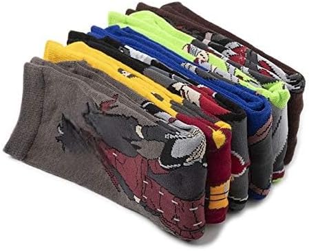 Chaussettes Naruto Kakashi multicolores, lot de 6 paires – Image 8