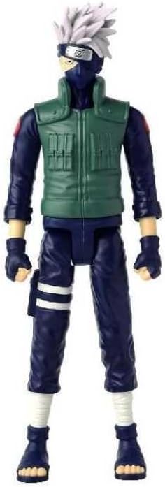 Figurine articulée Naruto Shippuden Kakashi Hatake Mega 30 cm par Bandai – Image 4