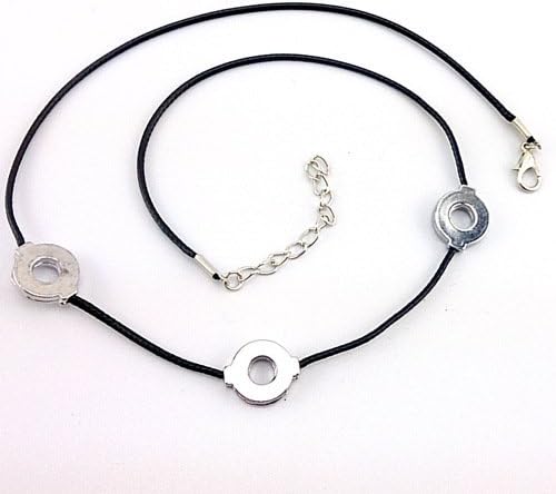 Collier Naruto Itachi Uchiha à anneaux pour cosplay – Image 3