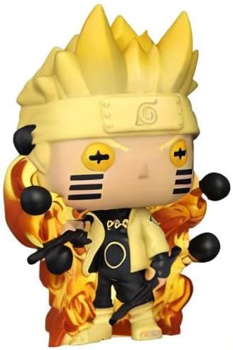 Figurine Funko Pop Naruto Uzumaki Six Path Sage en vinyle – Image 8