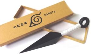 Kunai Naruto Shinobi de cosplay en PVC Plastik 28
