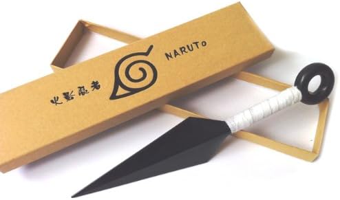 Kunai Naruto Shinobi de cosplay en PVC Plastik 28