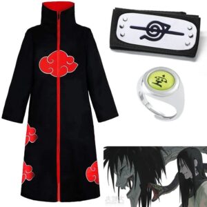 Costume d'Orochimaru Akatsuki pour cosplay Naruto Shippuden